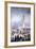 Obelisk of Luxor and the Place De La Concorde, 1891-Emmanuel Lansyer-Framed Giclee Print