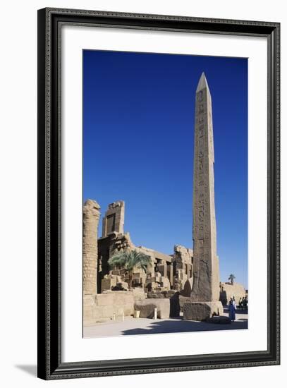 Obelisk of Thutmose I-null-Framed Photographic Print