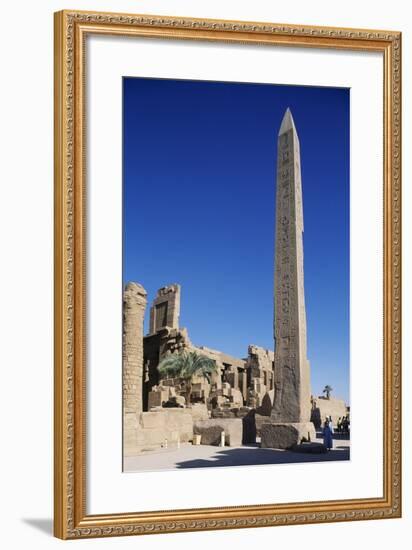 Obelisk of Thutmose I-null-Framed Photographic Print