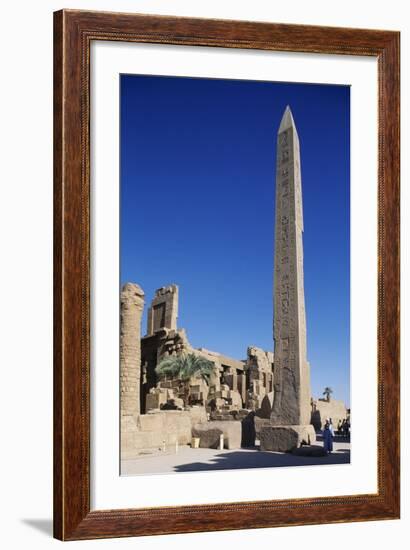 Obelisk of Thutmose I-null-Framed Photographic Print