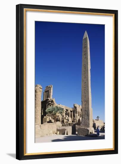 Obelisk of Thutmose I-null-Framed Photographic Print