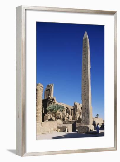 Obelisk of Thutmose I-null-Framed Photographic Print