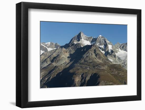 Ober Gabelhorn, Zermatt, Valais, Switzerland-Rainer Mirau-Framed Photographic Print