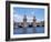 Oberbaum Bridge and River Spree, Berlin, Germany-Hans Peter Merten-Framed Photographic Print