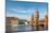 Oberbaumbrücke, Friedrichshain-Kreuzberg, Berlin, Germany-Sabine Lubenow-Mounted Photographic Print