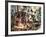 Oberhausen Steelworks, Artwork-CCI Archives-Framed Photographic Print