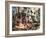 Oberhausen Steelworks, Artwork-CCI Archives-Framed Photographic Print