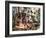 Oberhausen Steelworks, Artwork-CCI Archives-Framed Photographic Print