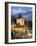 Oberhofen Castle, Lake Thun, Switzerland-Peter Adams-Framed Photographic Print