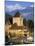 Oberhofen Castle, Lake Thun, Switzerland-Peter Adams-Mounted Photographic Print