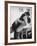 Oberlin College Students Kissing in a Co-Ed Dorm-Bill Ray-Framed Photographic Print