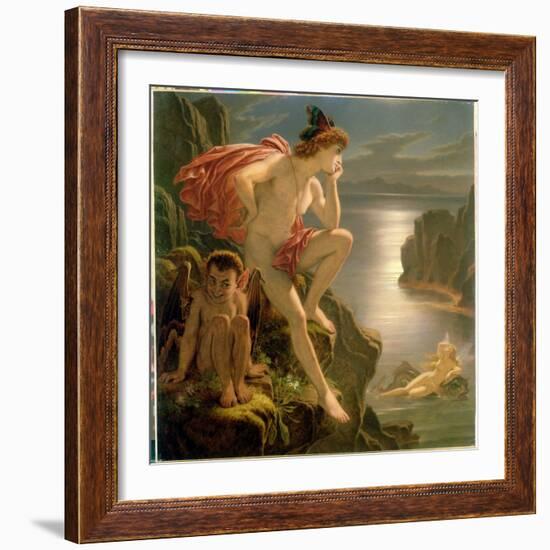 Oberon and the Mermaid-Sir Joseph Noel Paton-Framed Giclee Print