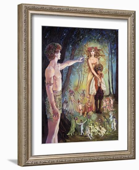 Oberon and Titania-Judy Mastrangelo-Framed Giclee Print