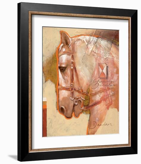 Oberon's Head-Joadoor-Framed Art Print