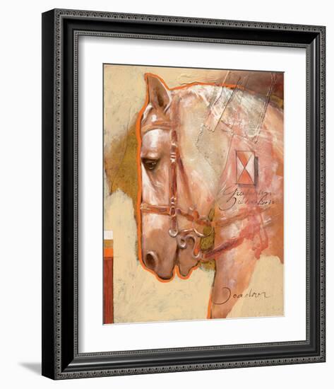 Oberon's Head-Joadoor-Framed Art Print