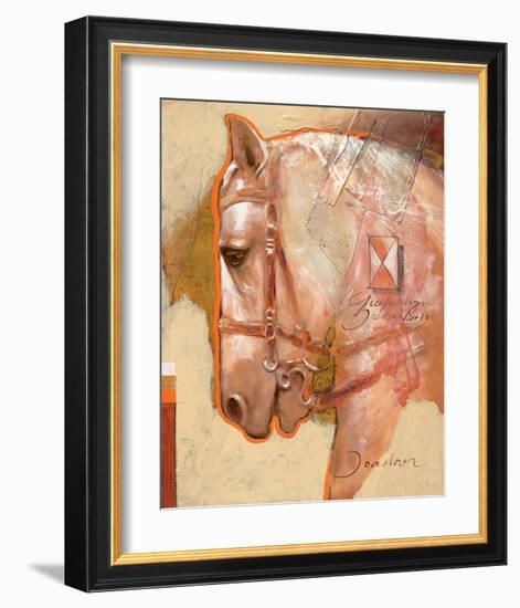 Oberon's Head-Joadoor-Framed Art Print