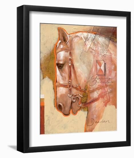 Oberon's Head-Joadoor-Framed Art Print