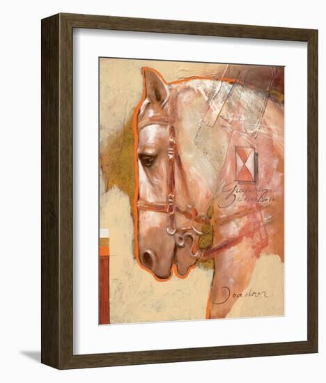 Oberon's Head-Joadoor-Framed Art Print