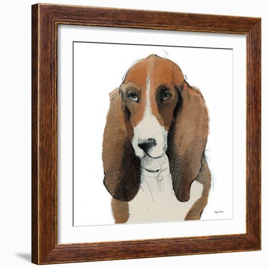 Oberon Watercolor-Avery Tillmon-Framed Art Print