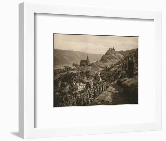 'Oberwesel (Rhein)', 1931-Kurt Hielscher-Framed Photographic Print