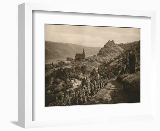 'Oberwesel (Rhein)', 1931-Kurt Hielscher-Framed Photographic Print