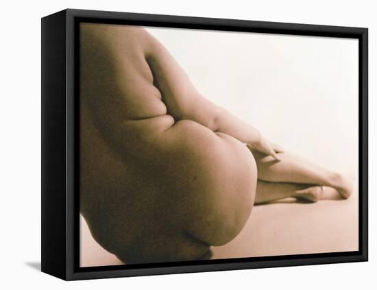 Obesity-Cristina-Framed Premier Image Canvas