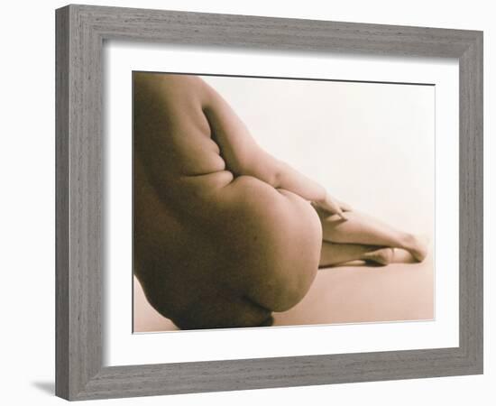 Obesity-Cristina-Framed Photographic Print