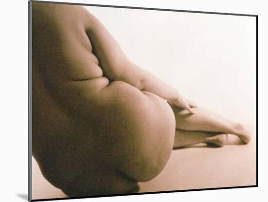 Obesity-Cristina-Mounted Photographic Print