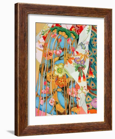 Obi-Haruyo Morita-Framed Art Print