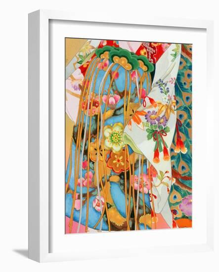 Obi-Haruyo Morita-Framed Art Print