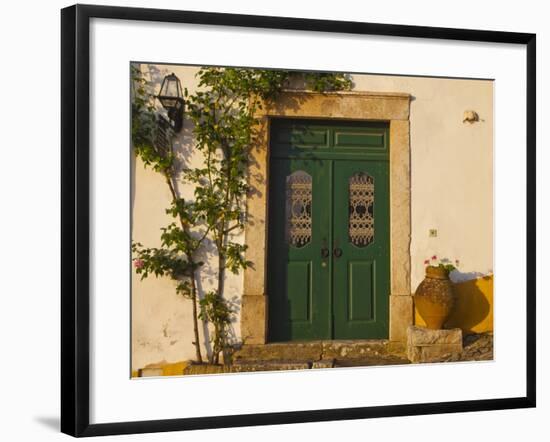 Obidos, Leiria, Portugal-Julie Eggers-Framed Photographic Print