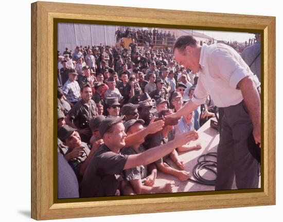 Obit Bob Hope-Associated Press-Framed Premier Image Canvas