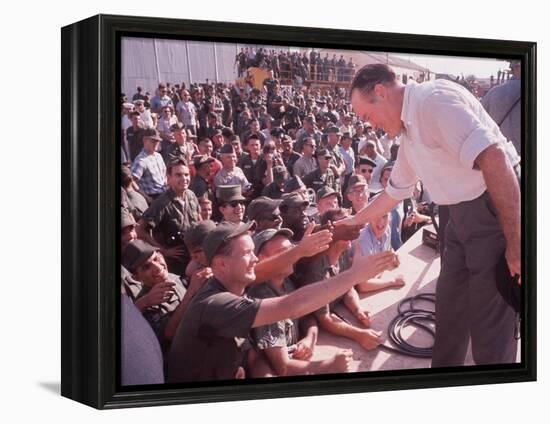 Obit Bob Hope-Associated Press-Framed Premier Image Canvas