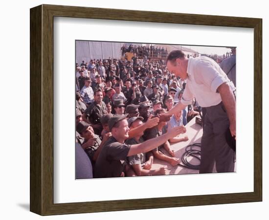 Obit Bob Hope-Associated Press-Framed Photographic Print