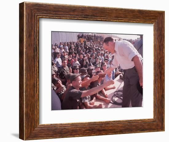 Obit Bob Hope-Associated Press-Framed Photographic Print