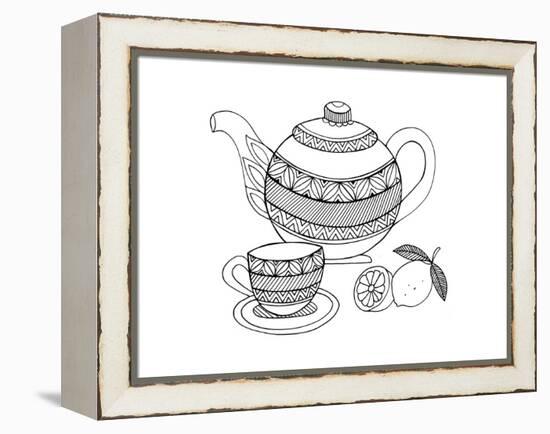 Object Teakettle-Neeti Goswami-Framed Stretched Canvas