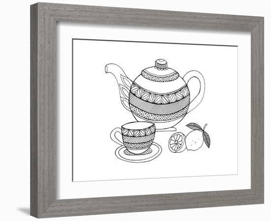 Object Teakettle-Neeti Goswami-Framed Art Print