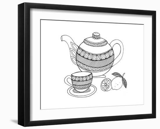 Object Teakettle-Neeti Goswami-Framed Art Print