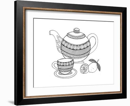 Object Teakettle-Neeti Goswami-Framed Art Print