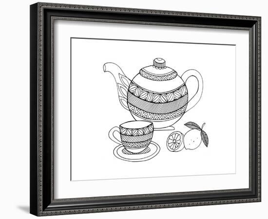 Object Teakettle-Neeti Goswami-Framed Art Print