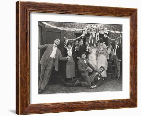 Objecting to Wedding-null-Framed Photo