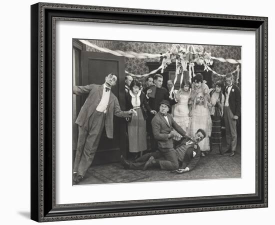 Objecting to Wedding-null-Framed Photo