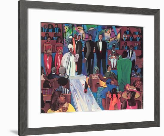 Objection-Gigi Boldon-Framed Art Print