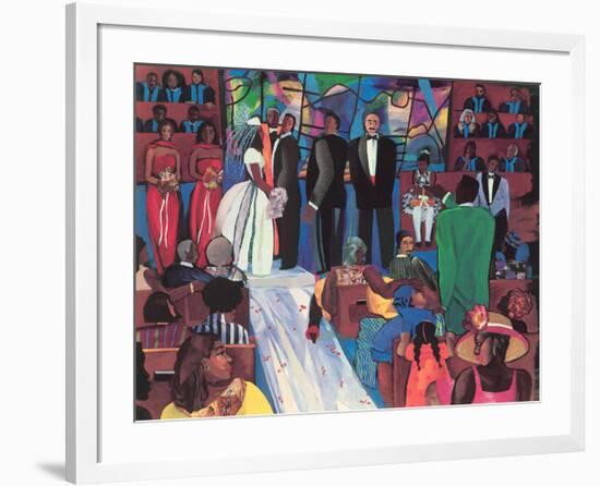 Objection-Gigi Boldon-Framed Art Print