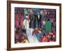 Objection-Gigi Boldon-Framed Art Print