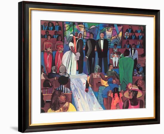 Objection-Gigi Boldon-Framed Art Print