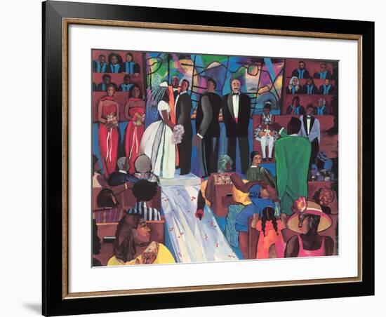 Objection-Gigi Boldon-Framed Art Print