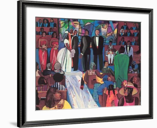 Objection-Gigi Boldon-Framed Art Print