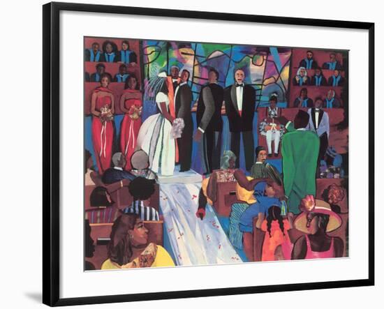 Objection-Gigi Boldon-Framed Art Print