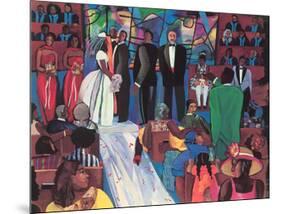 Objection-Gigi Boldon-Mounted Art Print